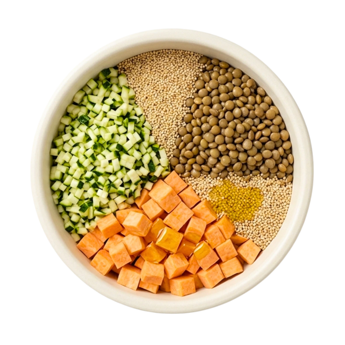 BARF Amaranth Suesskartoffel Linse