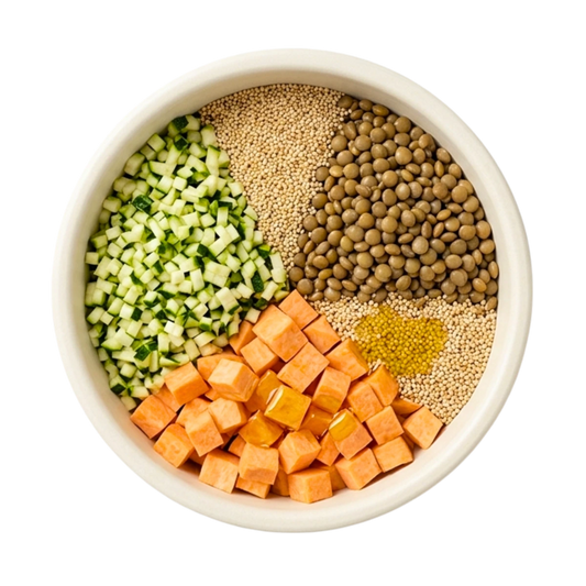 BARF Amaranth Suesskartoffel Linse