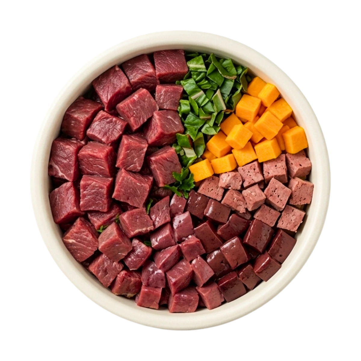 BARF_Pferd-Kuerbis-Mangold