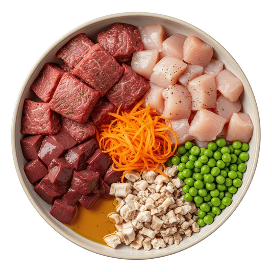 BARF_Rind-Huhn_Klassiker