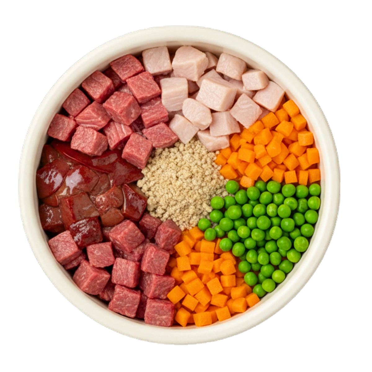 BARF_Rind_Huhn_Klassik