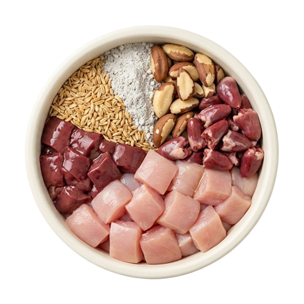 BARF Huhn Pur Monoprotein