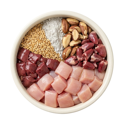 BARF Huhn Pur Monoprotein