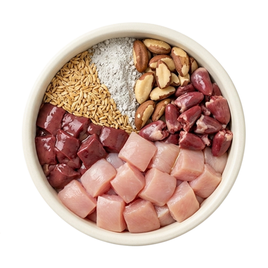 BARF Huhn Pur Monoprotein