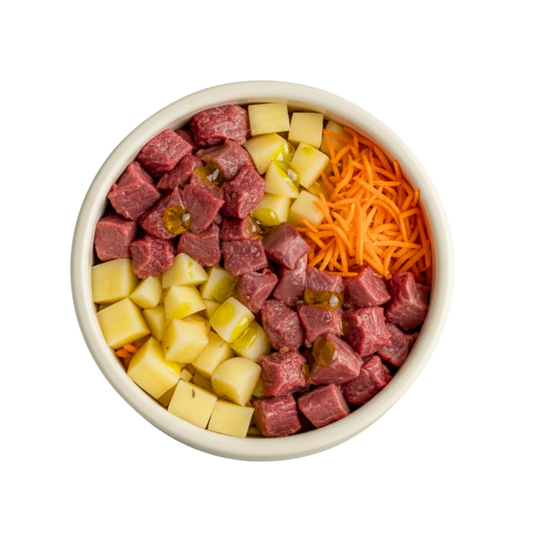 BARF_Pferd-Kartoffel-Karotte