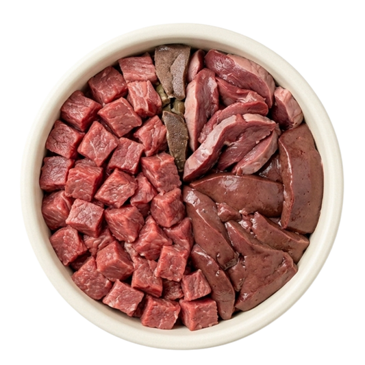 BARF Rind Pur Monoprotein