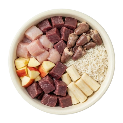 Ente-Reis-Schwarzwurzel