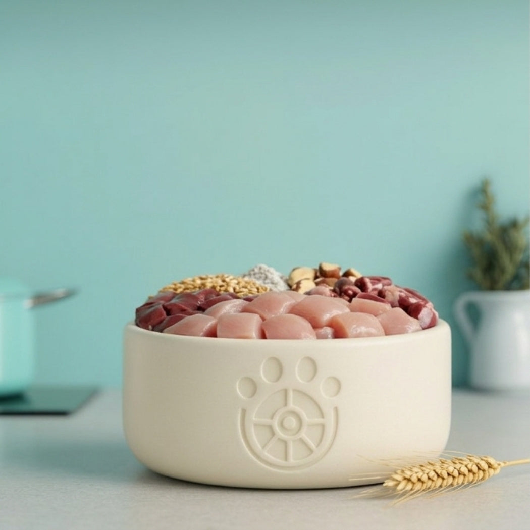 Futterplan Huhn Pur Monoprotein