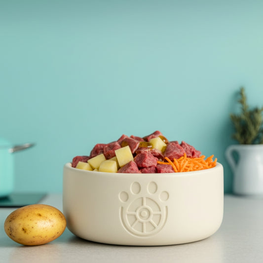 Futterplan_Pferd_Kartoffel_Karotte